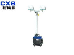 CQY6700便攜式升降移動照明車登車橋 多功能一體化的高效作業解決方案